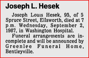 Joseph L. Hesek